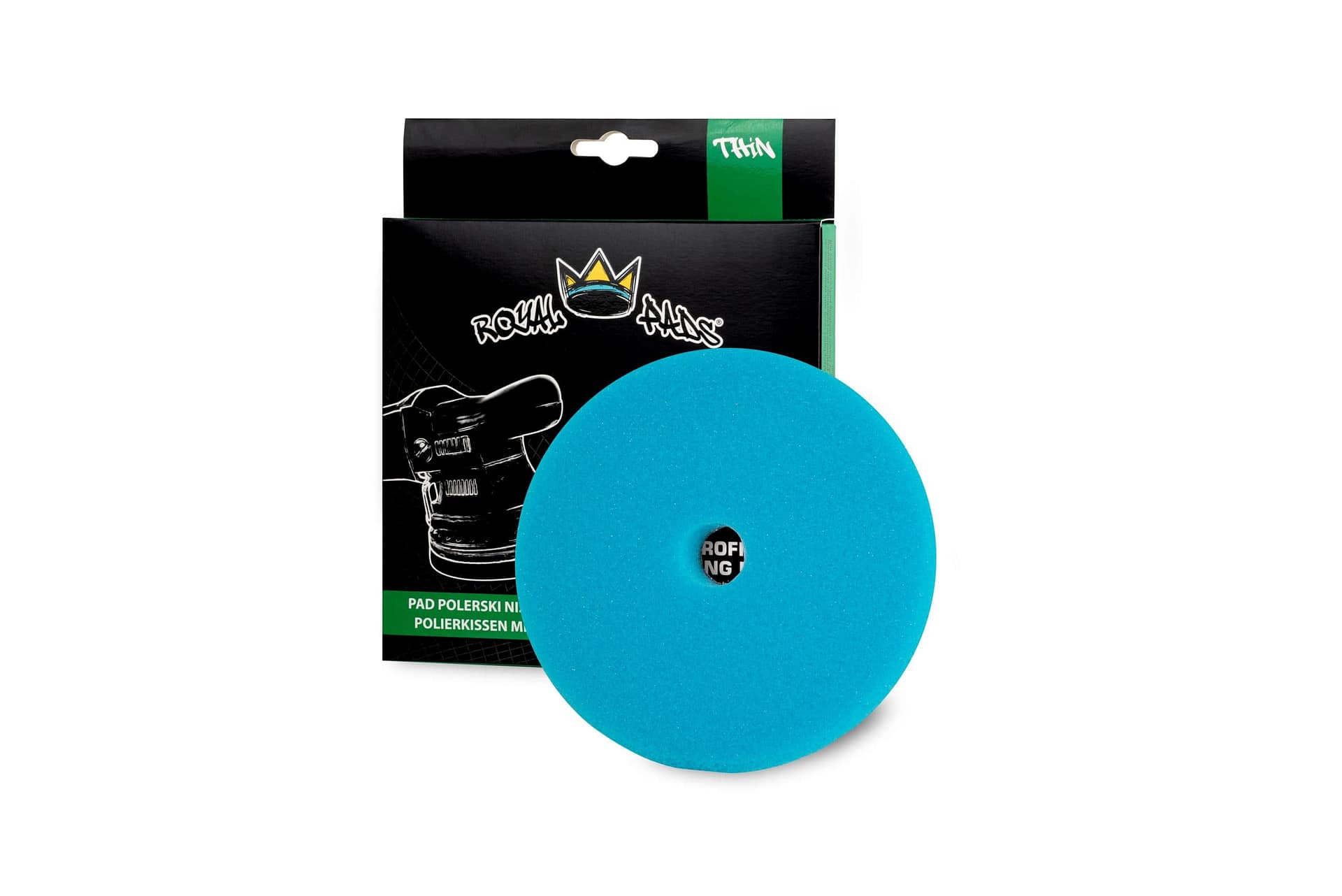 Royal Pad File Royal Pads THIN Heavy Cut | Твърд пад за тежка корекция